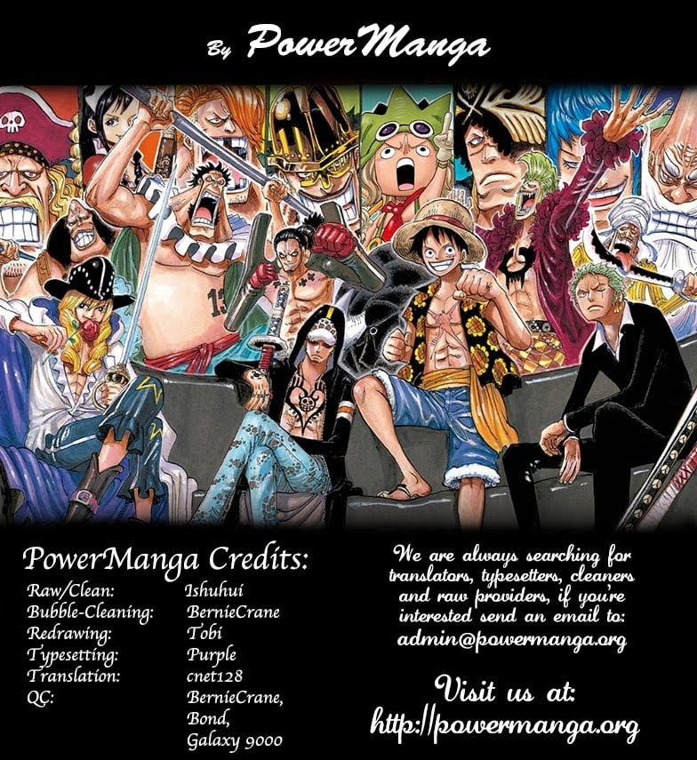 One Piece, Chapter 807 image 01